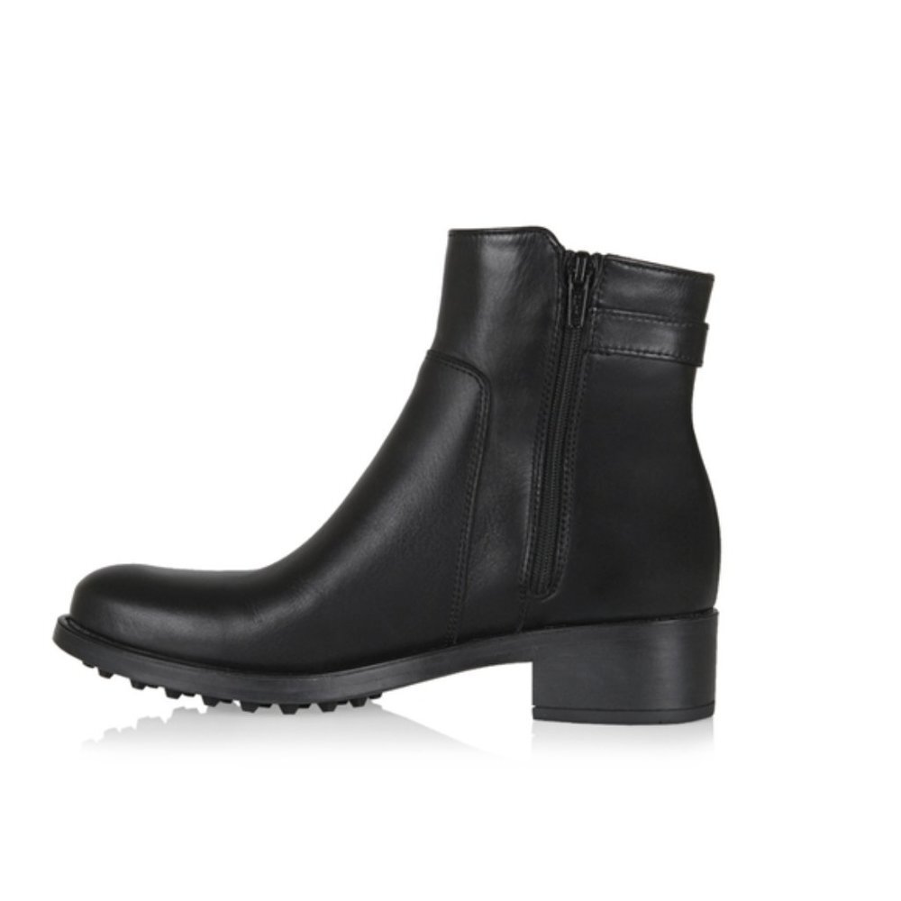 Very Rare La Canadienne Classic "Shelby" Ankle Boot- Like New- 8.5M - Picture 7 of 16